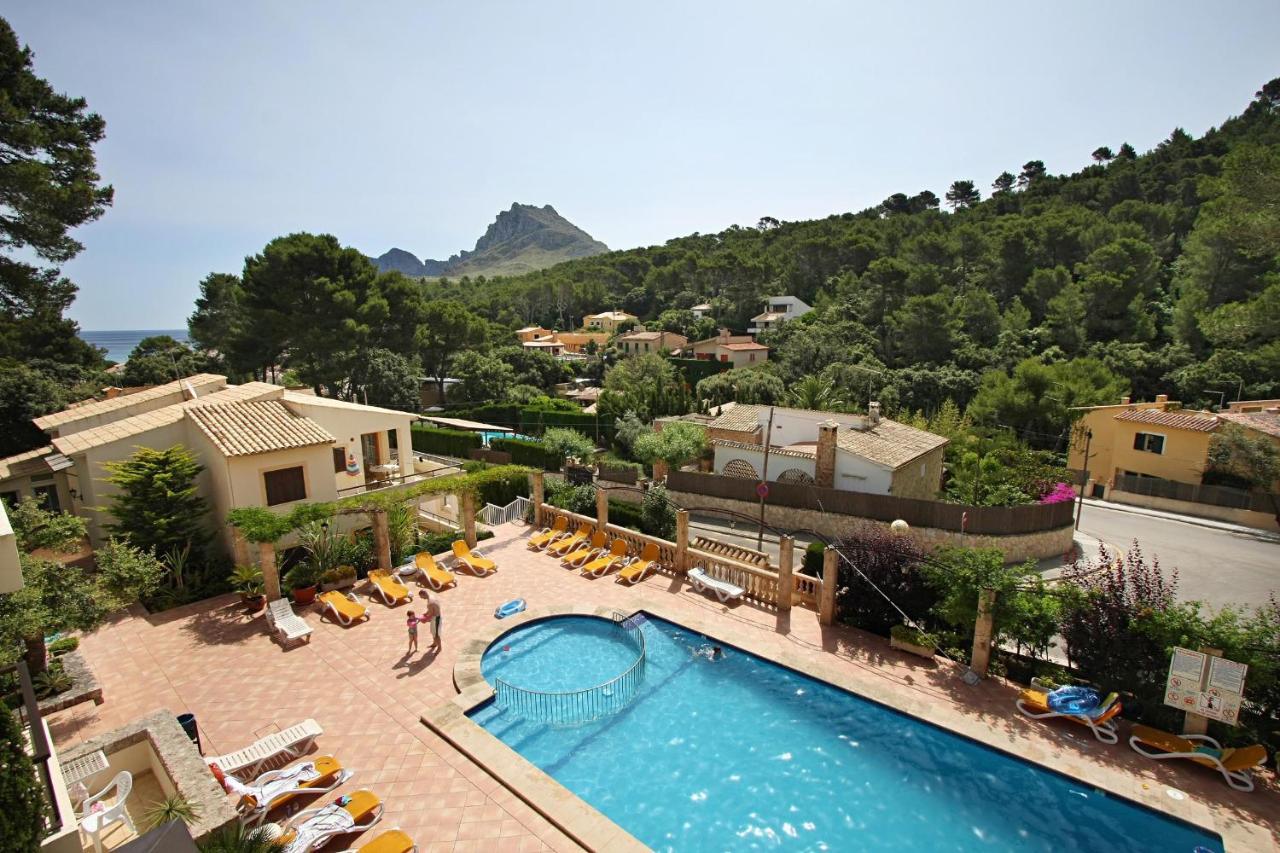 Pinos Altos 07 Lejlighed Cala de Sant Vicenc Eksteriør billede