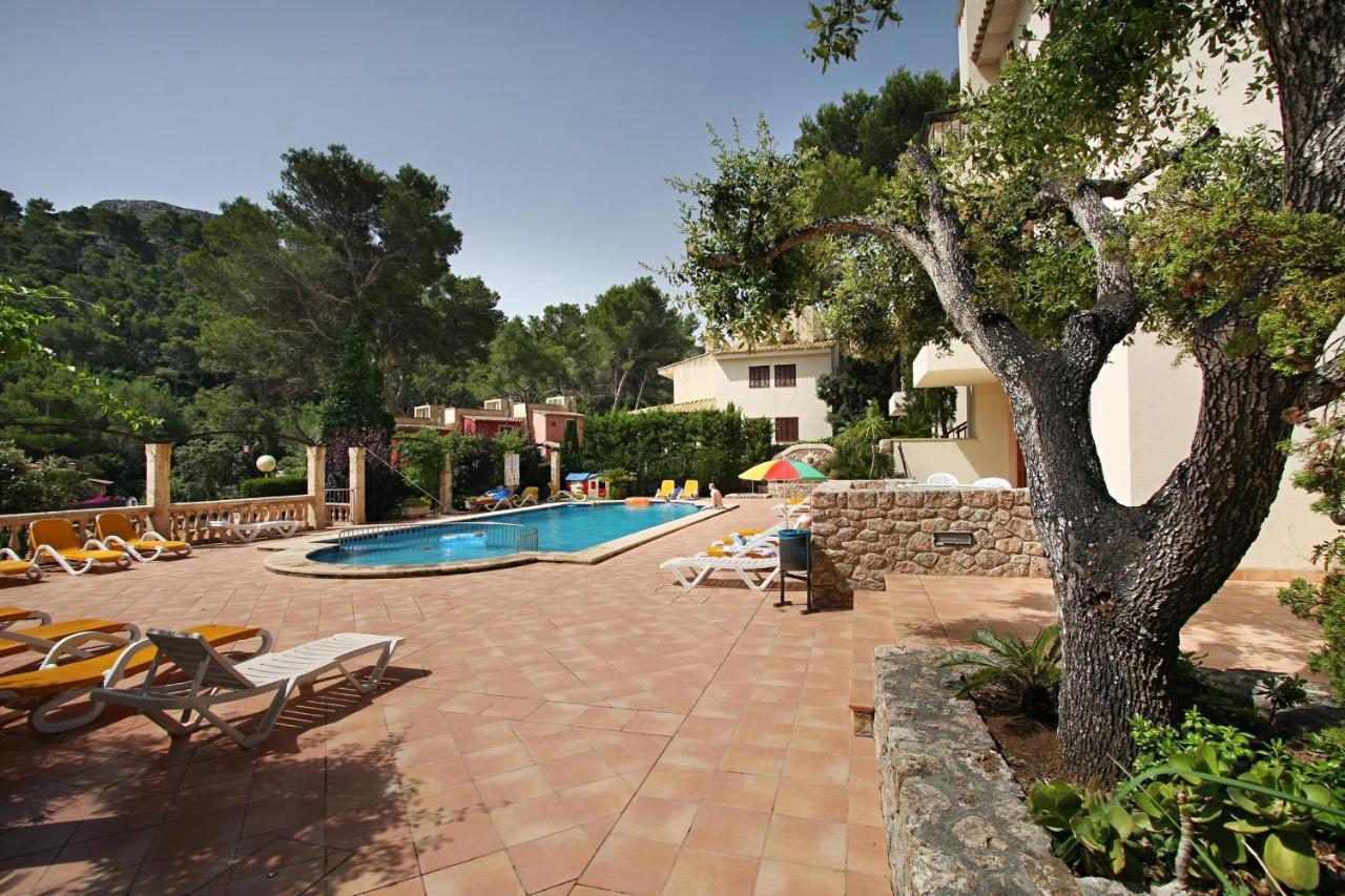 Pinos Altos 07 Lejlighed Cala de Sant Vicenc Eksteriør billede