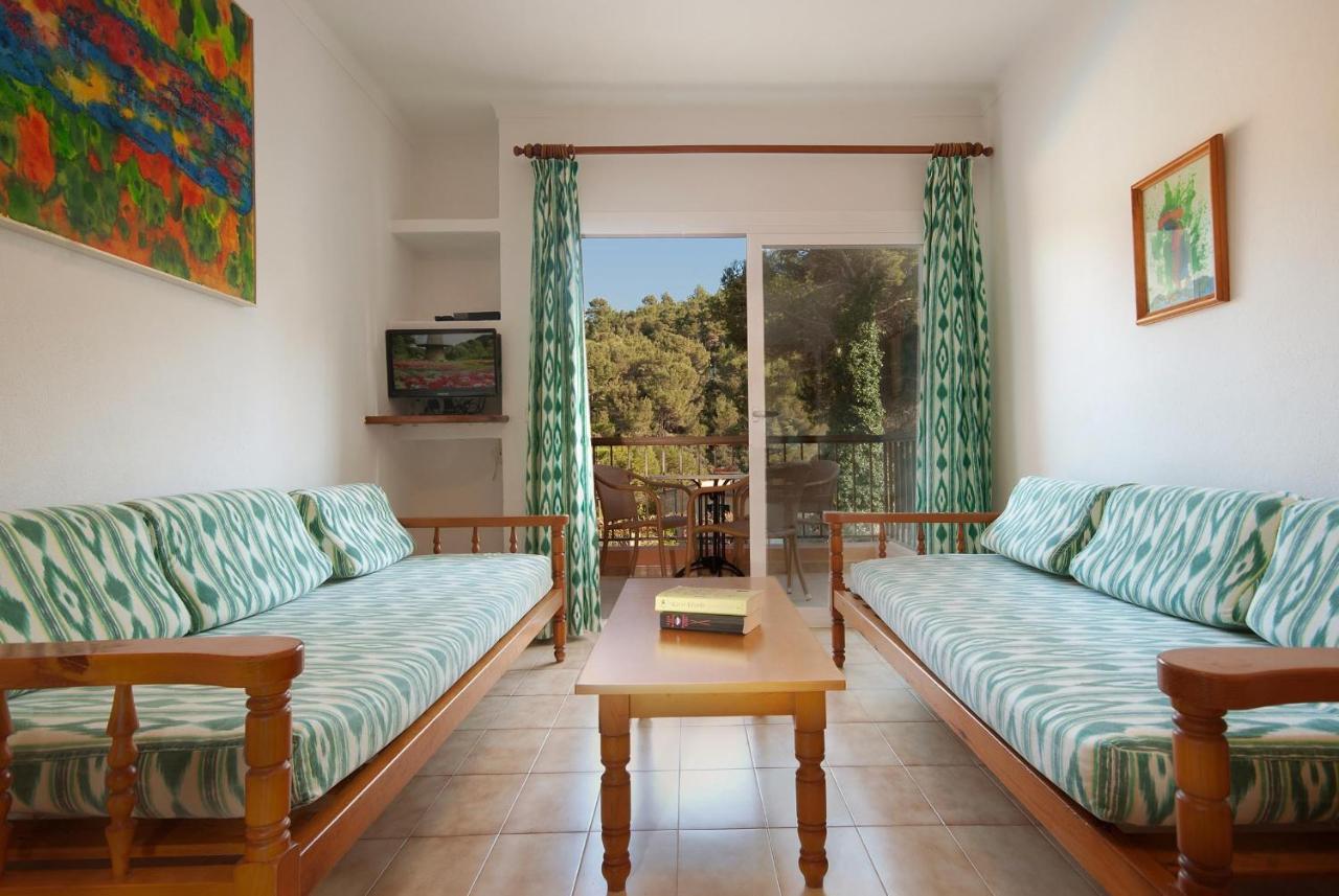 Pinos Altos 07 Lejlighed Cala de Sant Vicenc Eksteriør billede